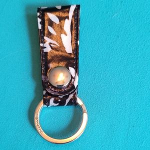 Vera Bradley key chain